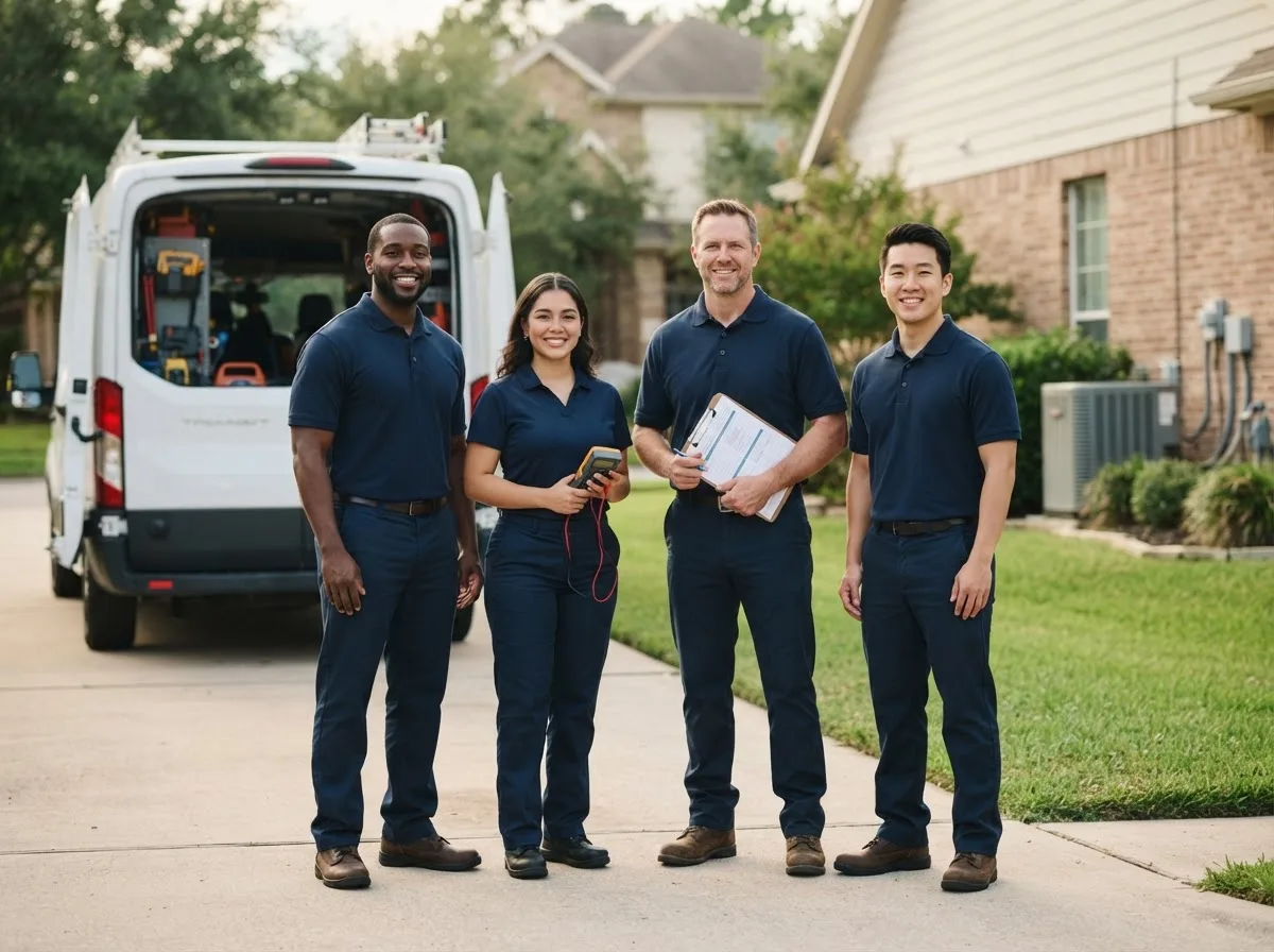 Certified HVAC technician near Greenwell Springs, LA